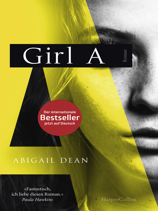 Cover image for Girl A